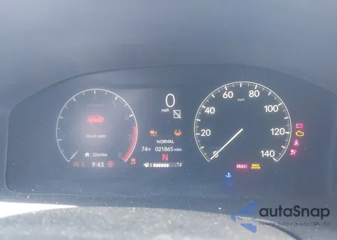 2024 Honda Cr-V Lx 2Wd из США, поврежденный, VIN 2HKRS3H26RH323591